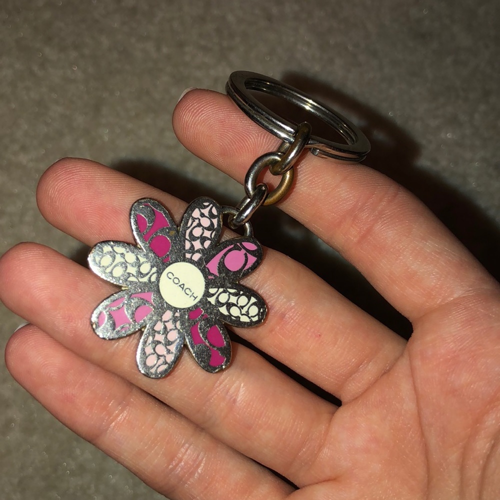 coach keychain